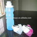 new popular folding bicycle water bottle with custom logo,various color,custom color,OEM orders are welcome